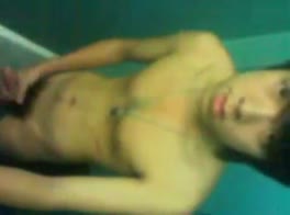 young boy caught wanking and sucking